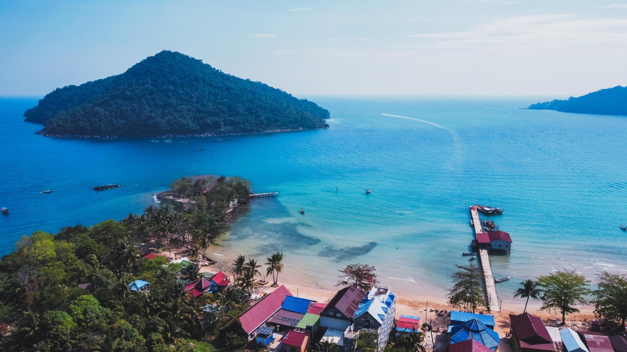 Coral Hotel Koh Rong Sanloem Exterior foto