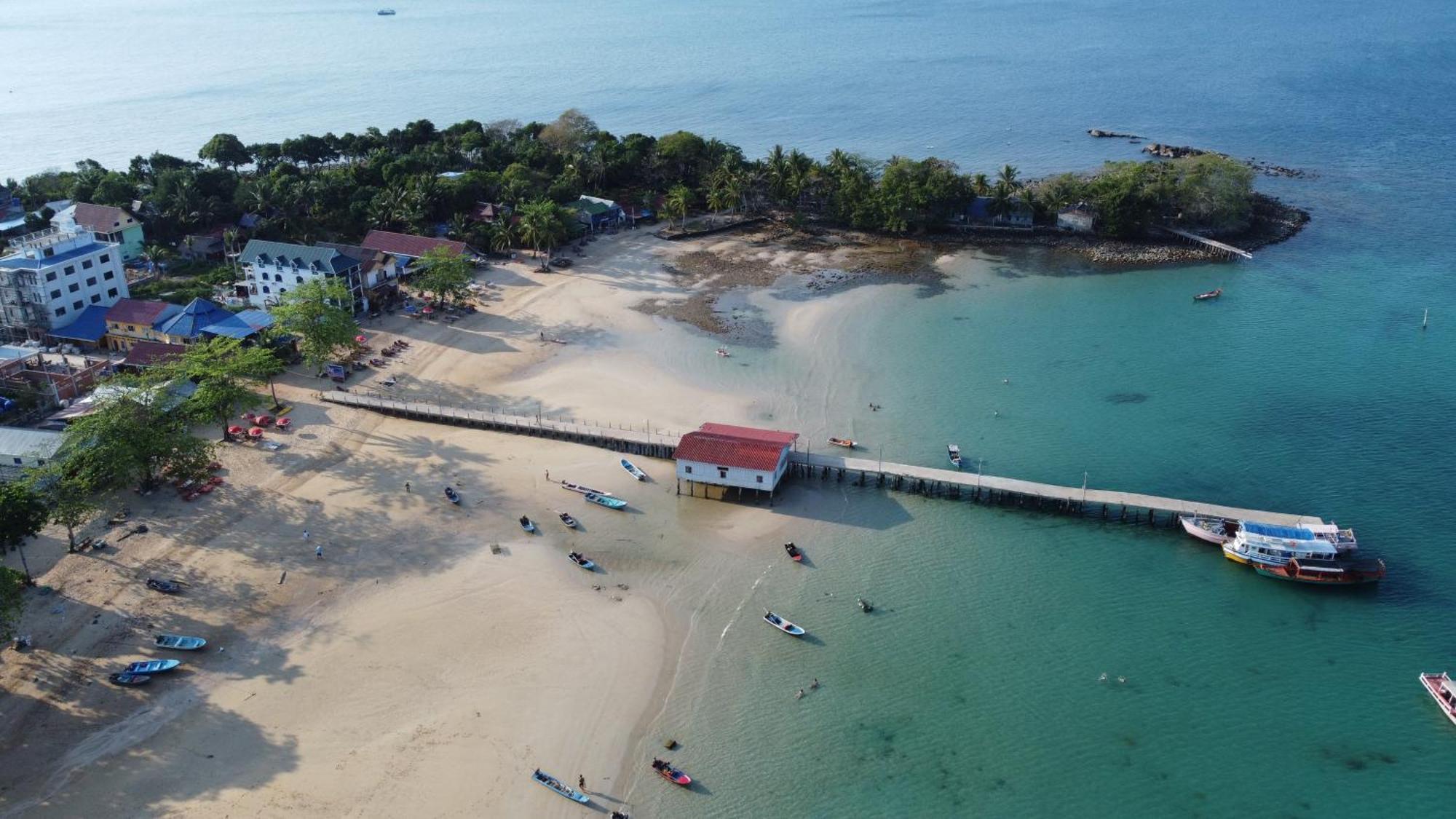 Coral Hotel Koh Rong Sanloem Exterior foto
