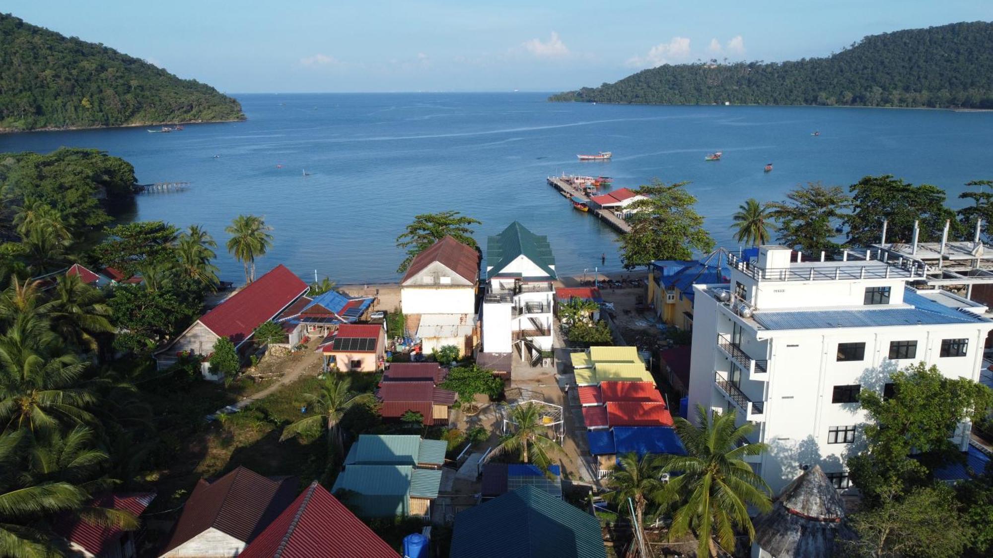 Coral Hotel Koh Rong Sanloem Exterior foto