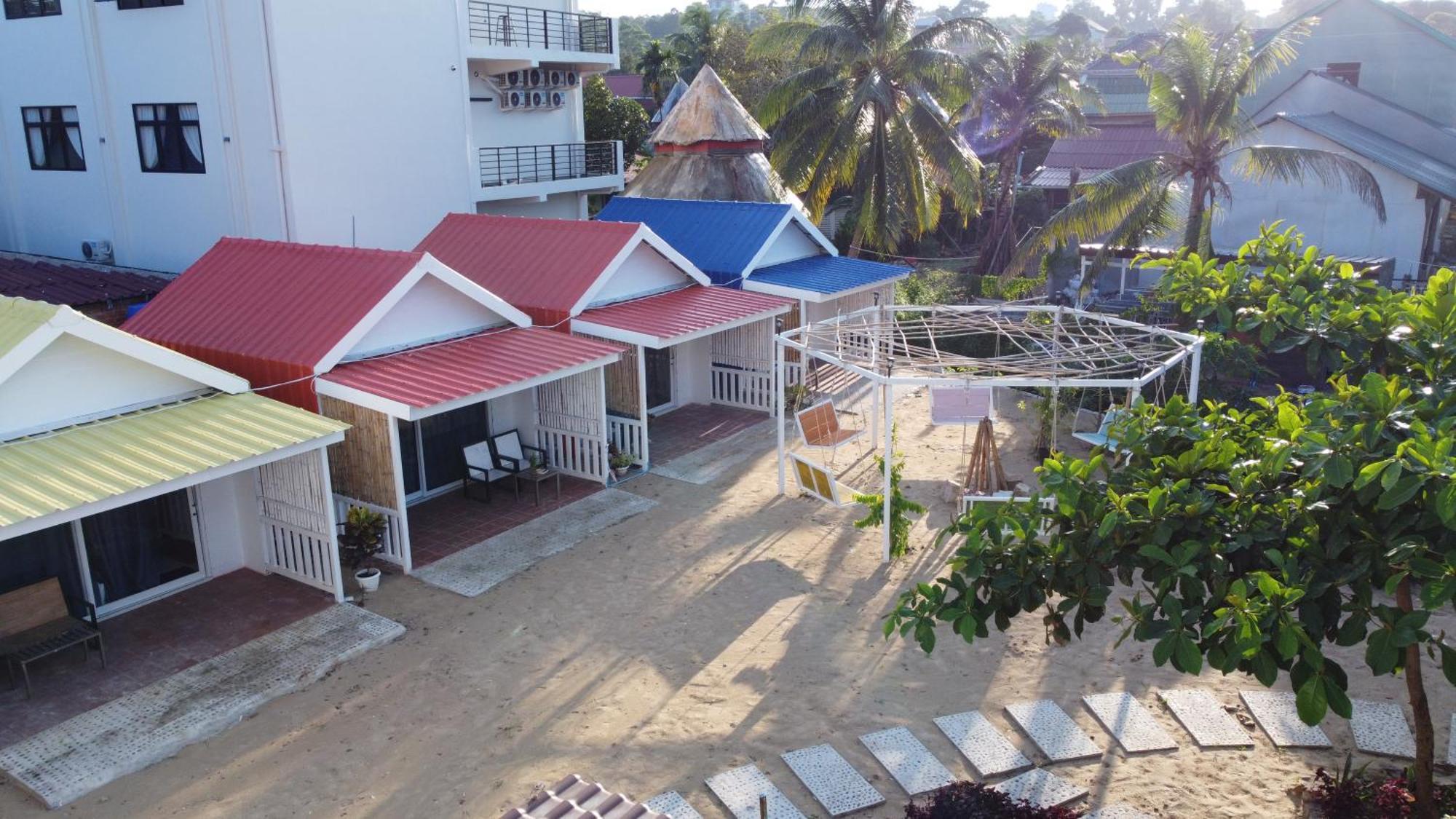 Coral Hotel Koh Rong Sanloem Exterior foto