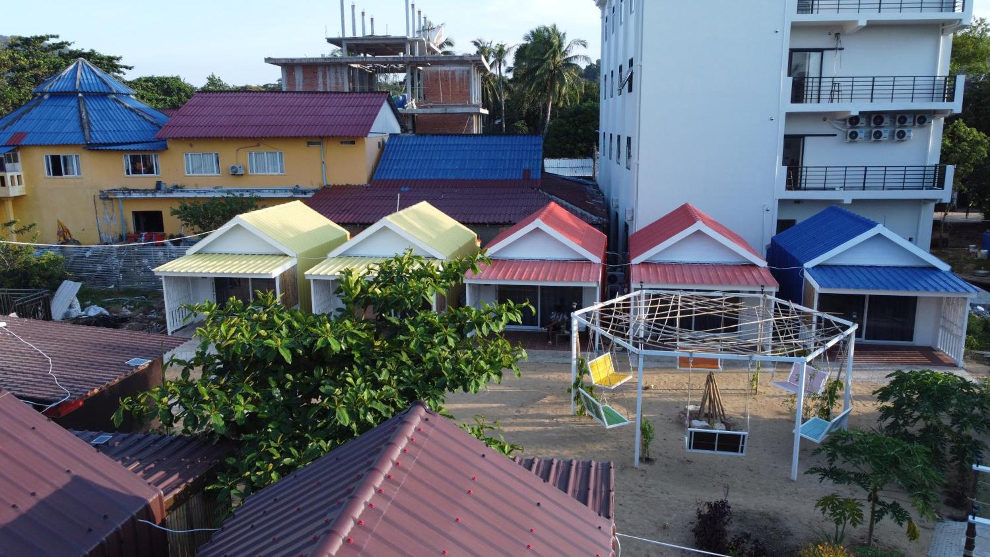 Coral Hotel Koh Rong Sanloem Exterior foto